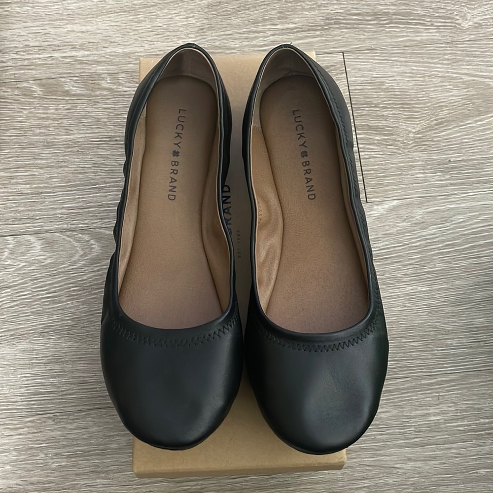 Preloved Lucky Brand Ballet Flats